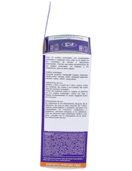 Roller Sos Relax Con 12 Ae 5Ml.
