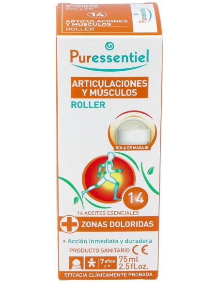 Roller Sos Flex Con 14 Ae 75Ml.