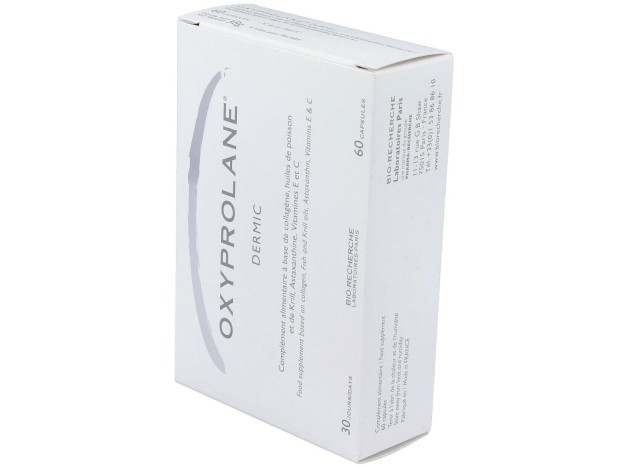 Oxyprolane Dermic 60Cap.