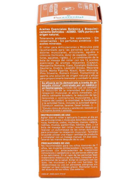 Roller Sos Flex Con 14 Ae 75Ml.