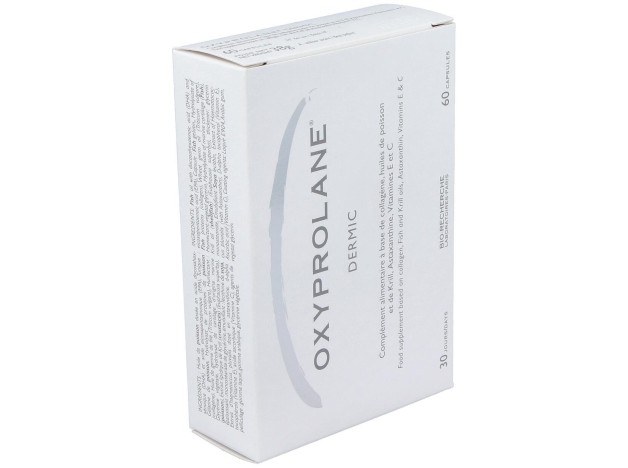 Oxyprolane Dermic 60Cap.