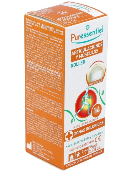 Roller Sos Flex Con 14 Ae 75Ml.