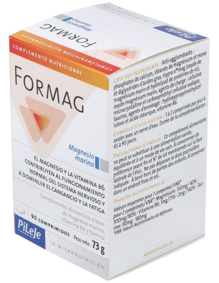 Pileje Formag, 90 Comprimidos