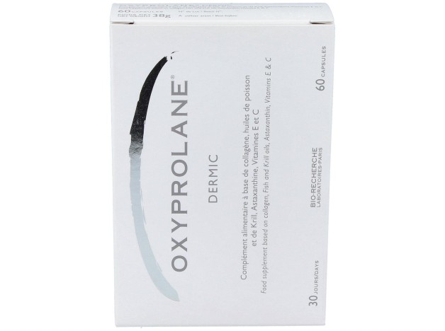 Oxyprolane Dermic 60Cap.