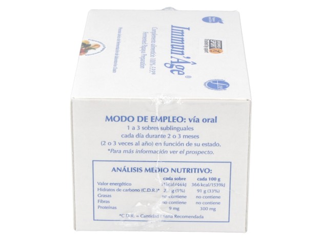 Immun Age Fpp Maxi 60Sbrs.