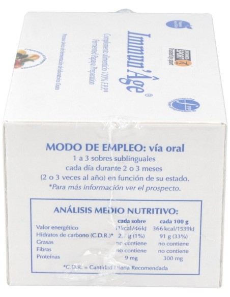 Immun Age Fpp Maxi 60Sbrs.