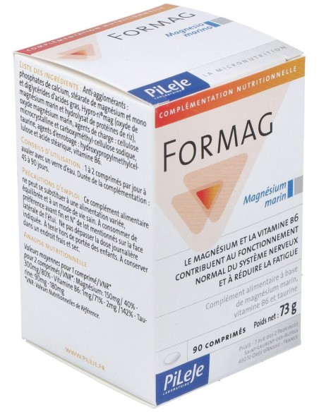 Pileje Formag, 90 Comprimidos