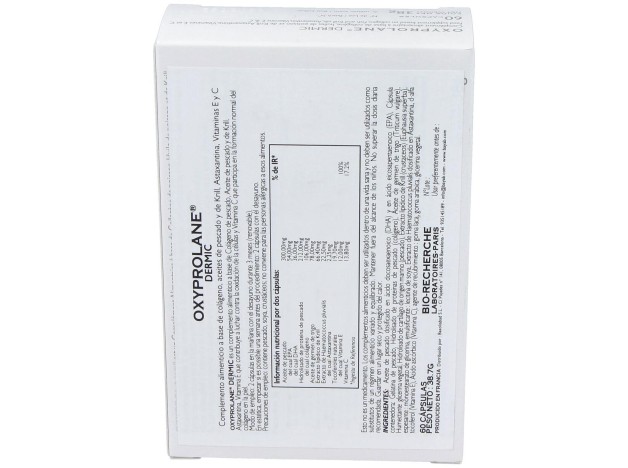 Oxyprolane Dermic 60Cap.