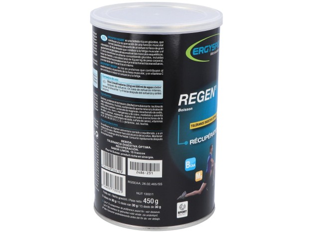 Ergysport Regen 450Gr.