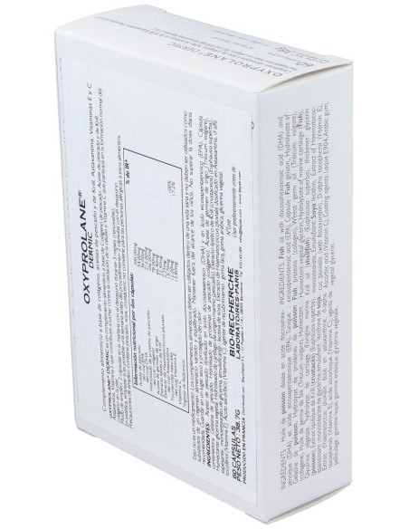 Oxyprolane Dermic 60Cap.
