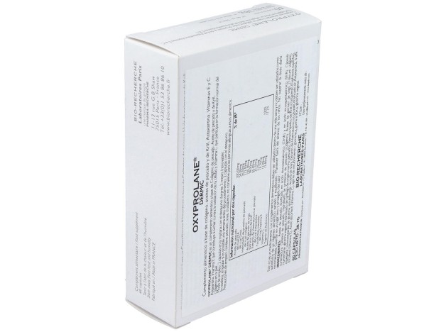 Oxyprolane Dermic 60Cap.