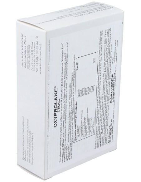 Oxyprolane Dermic 60Cap.