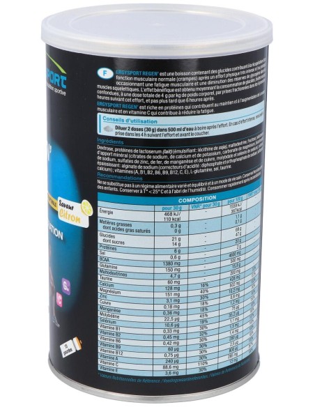 Ergysport Regen 450Gr.