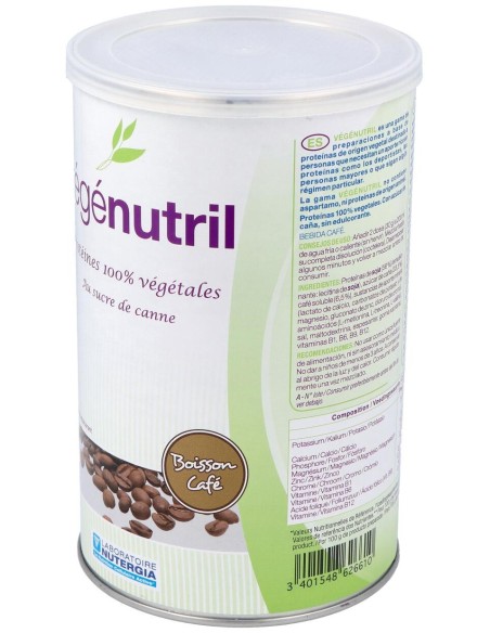 Nutergia Vegenutril Café 300G