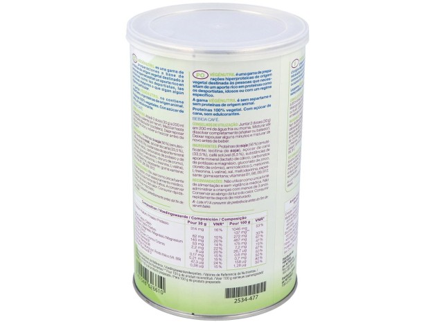 Nutergia Vegenutril Café 300G