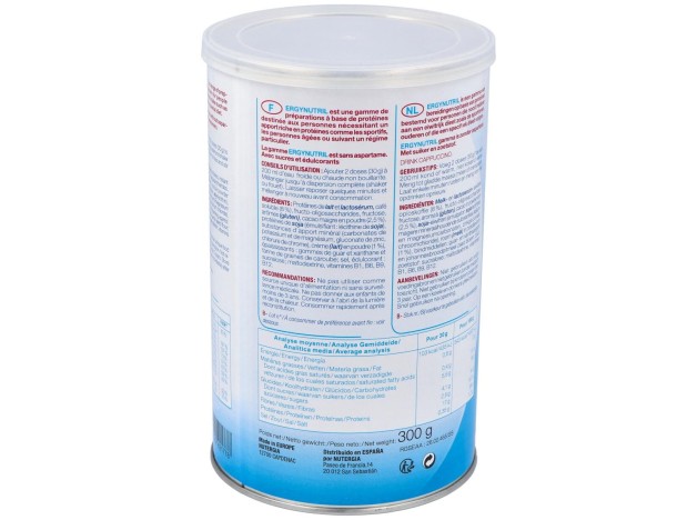 Ergynutril (Proteinas) Capuccino Polvo 300Gr.