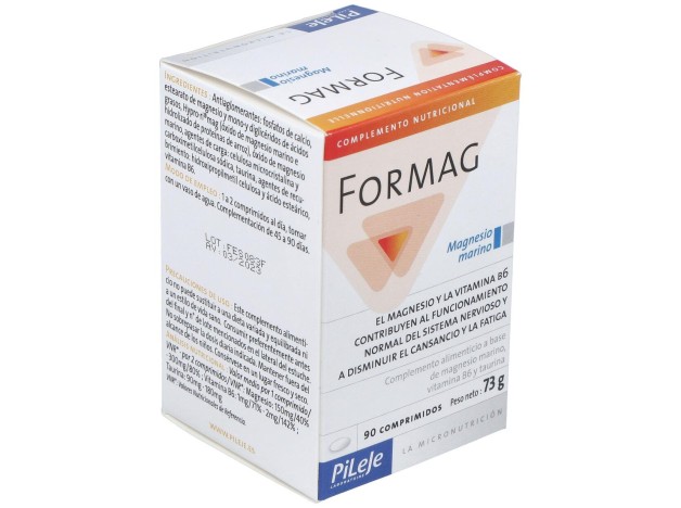 Pileje Formag, 90 Comprimidos