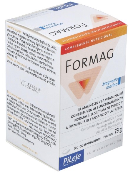 Pileje Formag, 90 Comprimidos