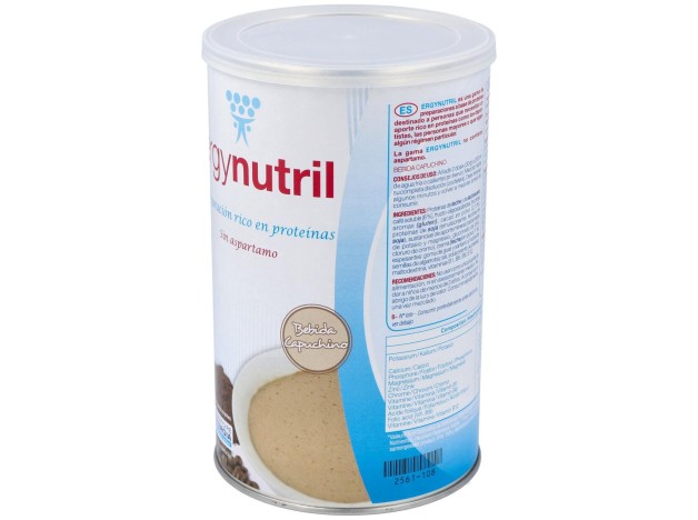 Ergynutril (Proteinas) Capuccino Polvo 300Gr.