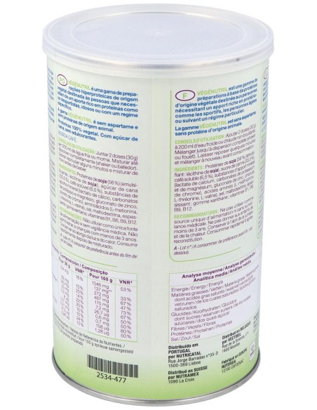 Nutergia Vegenutril Café 300G