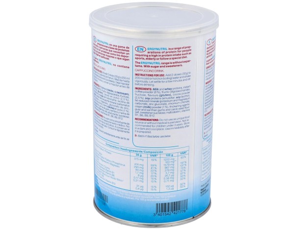 Ergynutril (Proteinas) Capuccino Polvo 300Gr.