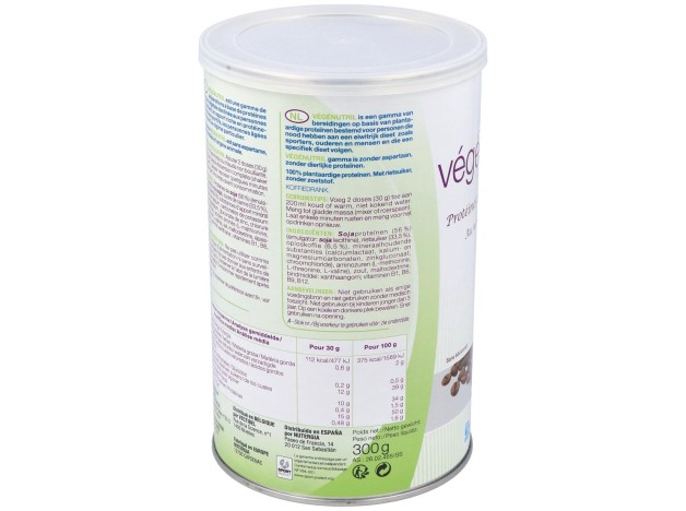 Nutergia Vegenutril Café 300G