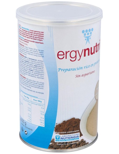 Ergynutril (Proteinas) Capuccino Polvo 300Gr.