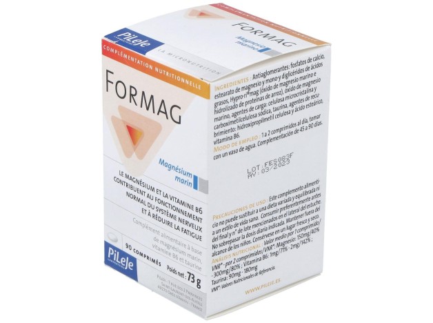 Pileje Formag, 90 Comprimidos