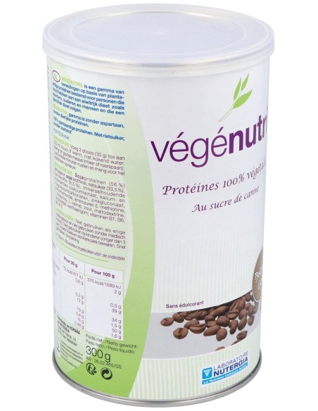 Nutergia Vegenutril Café 300G