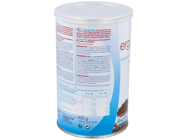 Ergynutril (Proteinas) Capuccino Polvo 300Gr.