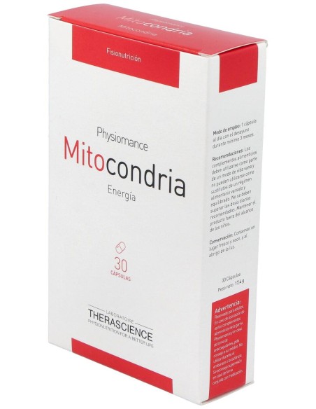 Physiomance Mitochondrie 30Cap.
