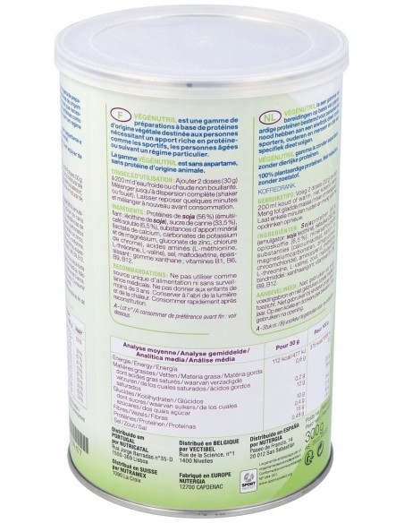 Nutergia Vegenutril Café 300G