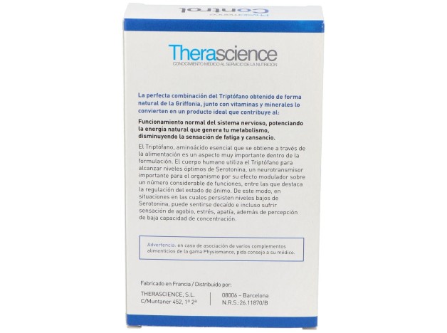 Physiomance Control 60Cap.