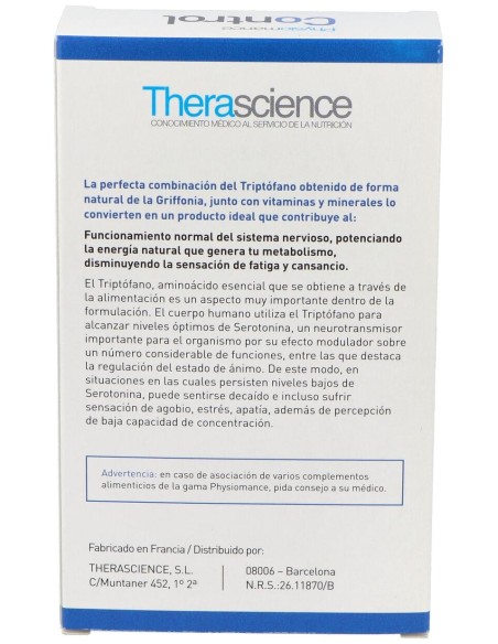 Physiomance Control 60Cap.