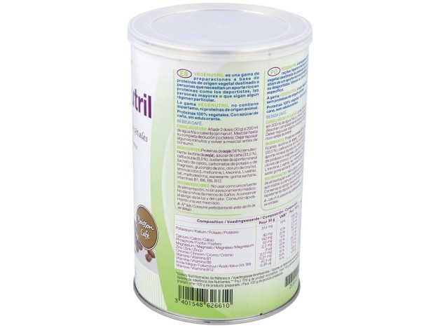 Nutergia Vegenutril Café 300G