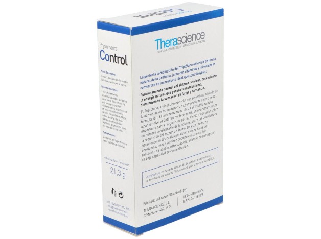 Physiomance Control 60Cap.