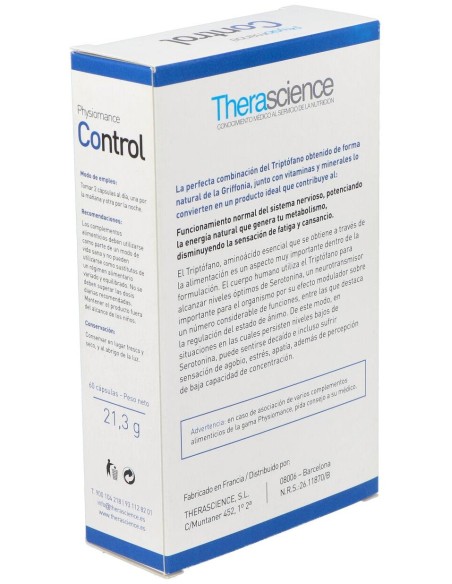 Physiomance Control 60Cap.