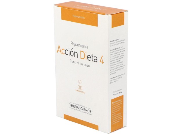 Physiomance Accion Dieta 4 30Comp.