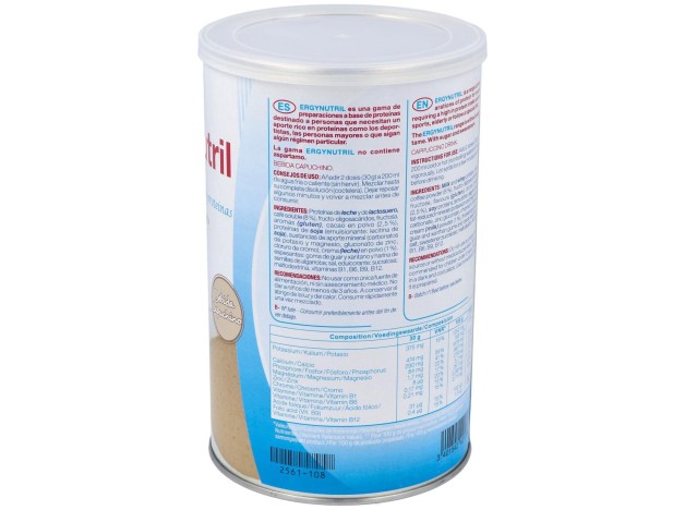 Ergynutril (Proteinas) Capuccino Polvo 300Gr.