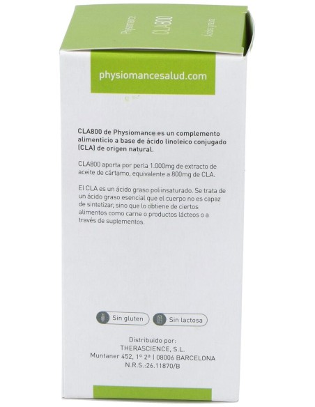 Physiomance Cla 800 60 Caps.