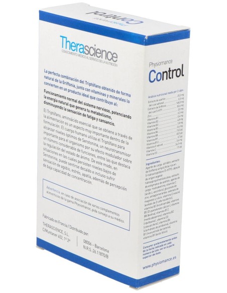Physiomance Control 60Cap.