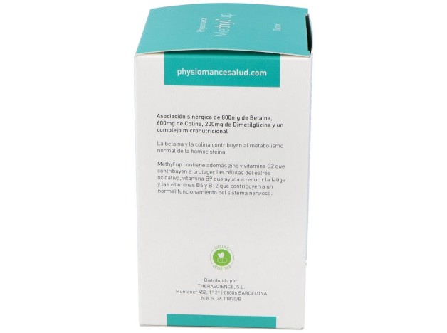 Physiomance Methyl Up 180Cap.