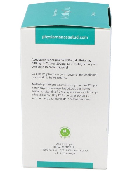 Physiomance Methyl Up 180Cap.