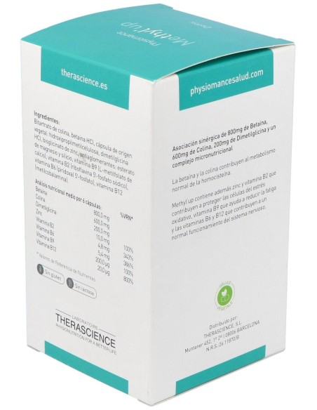 Physiomance Methyl Up 180Cap.