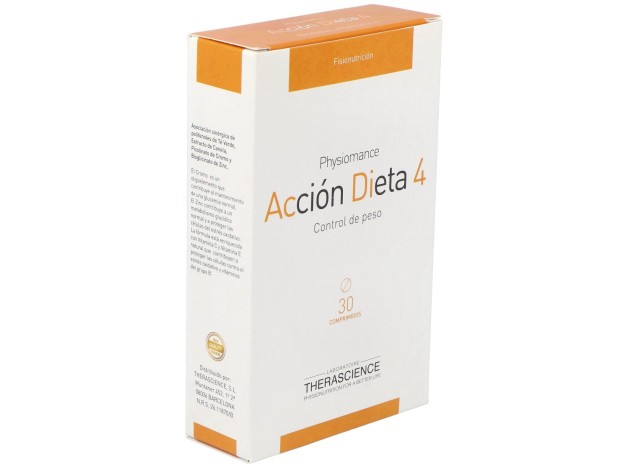 Physiomance Accion Dieta 4 30Comp.