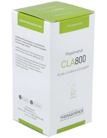 Physiomance Cla 800 60 Caps.