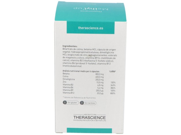 Physiomance Methyl Up 180Cap.