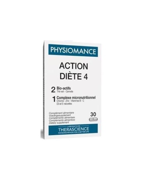 Physiomance Accion Dieta 4 30Comp.