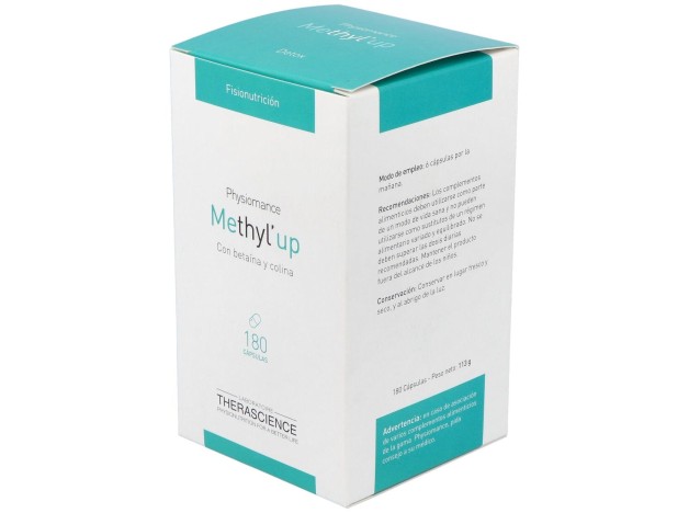Physiomance Methyl Up 180Cap.
