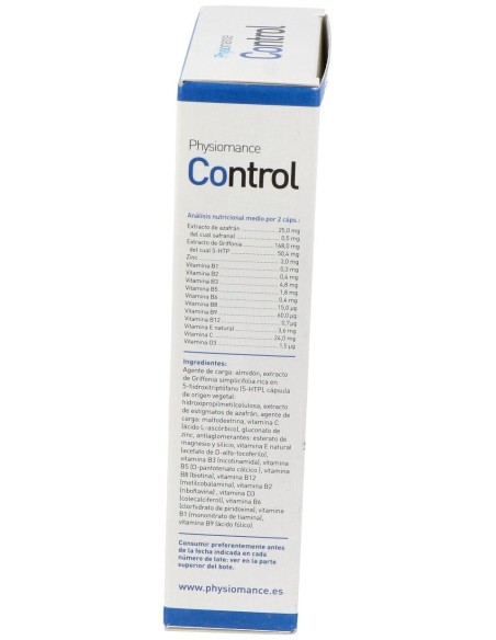 Physiomance Control 60Cap.